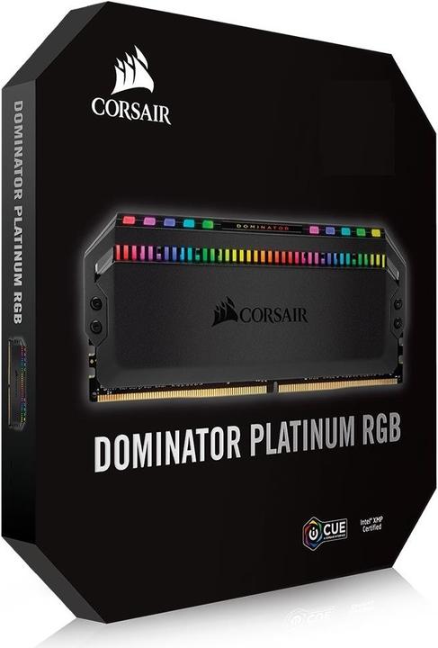 Produktbild Corsair Dominator Platinum RGB (2 x 8GB, 4266 MHz, DDR4-RAM, DIMM)
