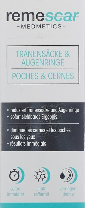 Actual product image Remescar Tear bags & dark circles (Crème, 8 ml, Day)
