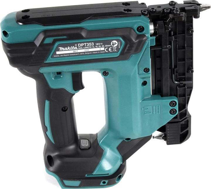 Actual product image Makita DPT353Z Battery pintacker