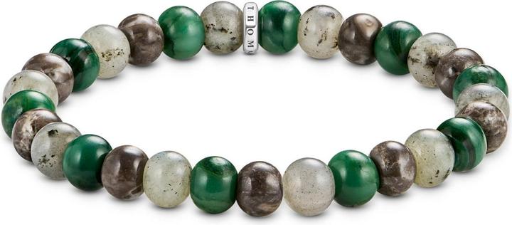 Produktbild Thomas Sabo Armband Jasper Jade und Labradorit (17 cm, Silber 925)