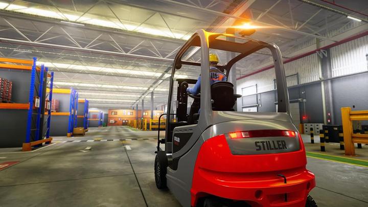 Immagine prodotto Aerosoft Simulatore di carrelli elevatori (PS5, DE)