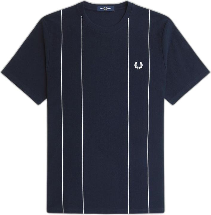 Produktbild Fred Perry T-Shirt mit feinen Streifen (M)