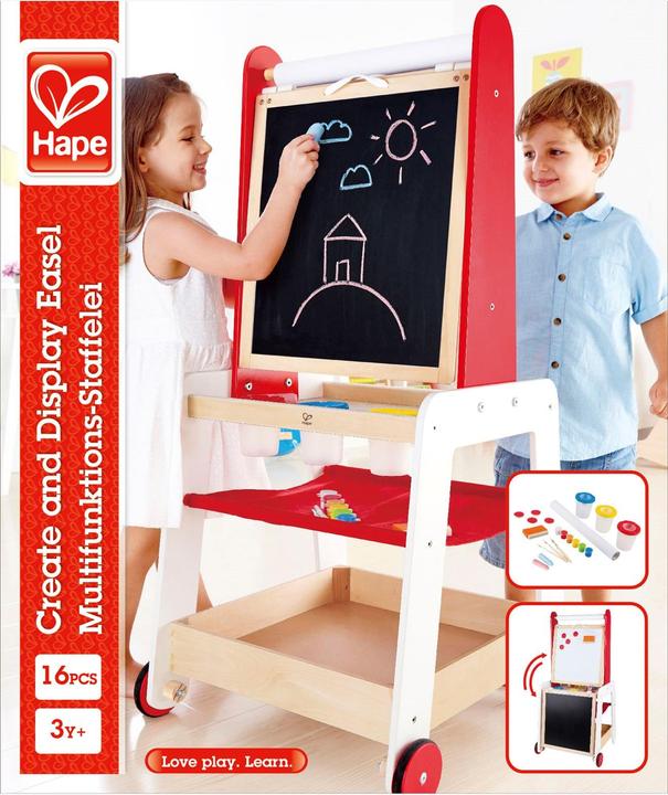 Produktbild Hape Multifunktions-Staffelei