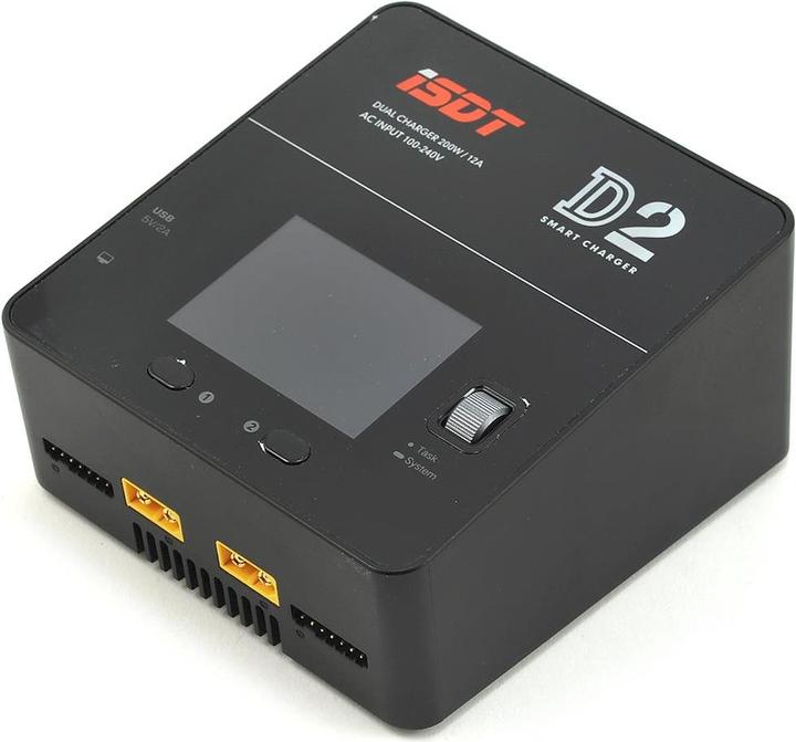 Isdt D-2 Caricabatterie intelligente