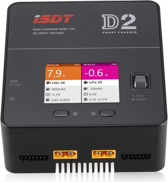 Immagine prodotto Isdt D-2 Caricabatterie intelligente