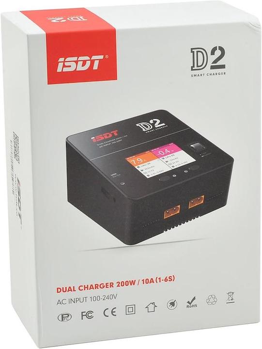 Immagine prodotto Isdt D-2 Caricabatterie intelligente