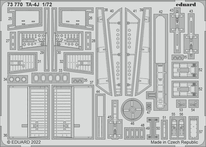 Produktbild Eduard TA-4J 1/72