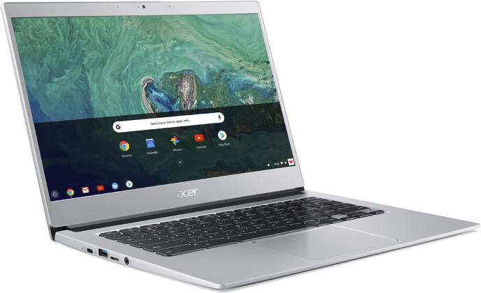 Produktbild Acer Chromebook 514 – 64GB – CB514-1HT-P1BM (14", Intel Pentium N4200, 8 GB, 64 GB, DE)