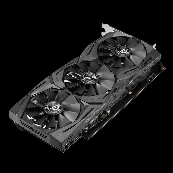 Produktbild ASUS Radeon ROG STRIX RX VEGA 64 O8G GAMING (8 GB)