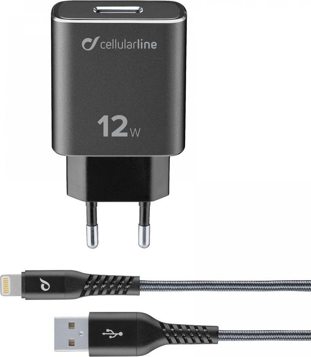 Image du produit Cellularline Kit chargeur (12 W)