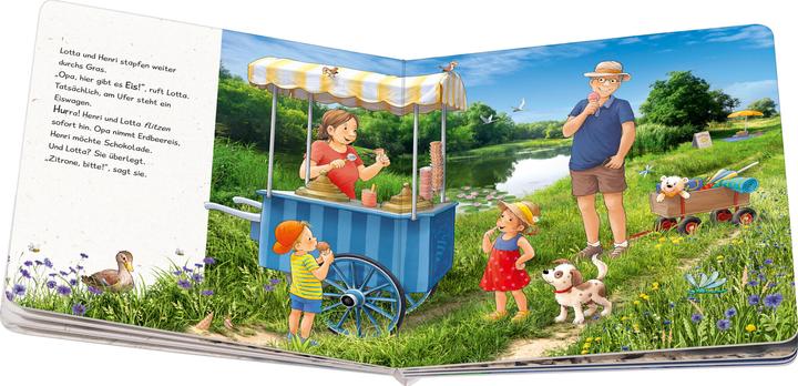 Immagine prodotto Ravensburger Scopri l'estate con Lotta (Tedesco)