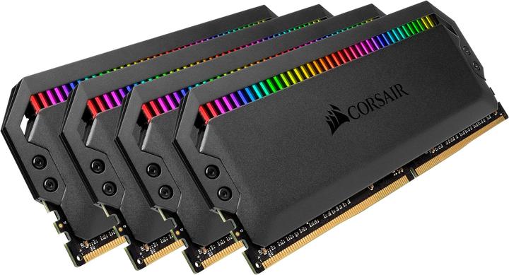 Produktbild Corsair Dominator Platinum RGB (4 x 8GB, 3200 MHz, DDR4-RAM, DIMM)