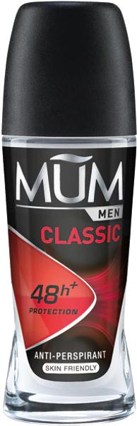 Mum Deo Roll on 50ml Men Classic 50ml (Roll-on, 50 ml)