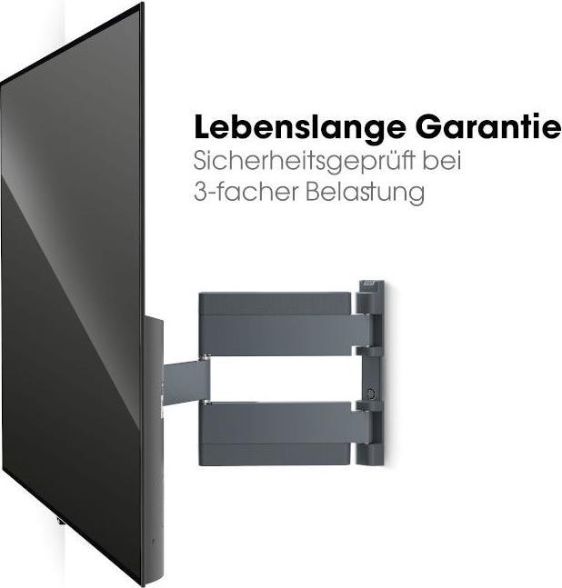 Actual product image Vogels Thin 546 (Wall, 65", 30 kg)