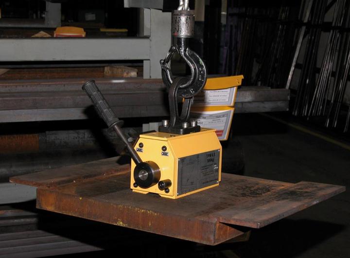 Produktbild Yale Industrial permanent lifting magnets, 100kg