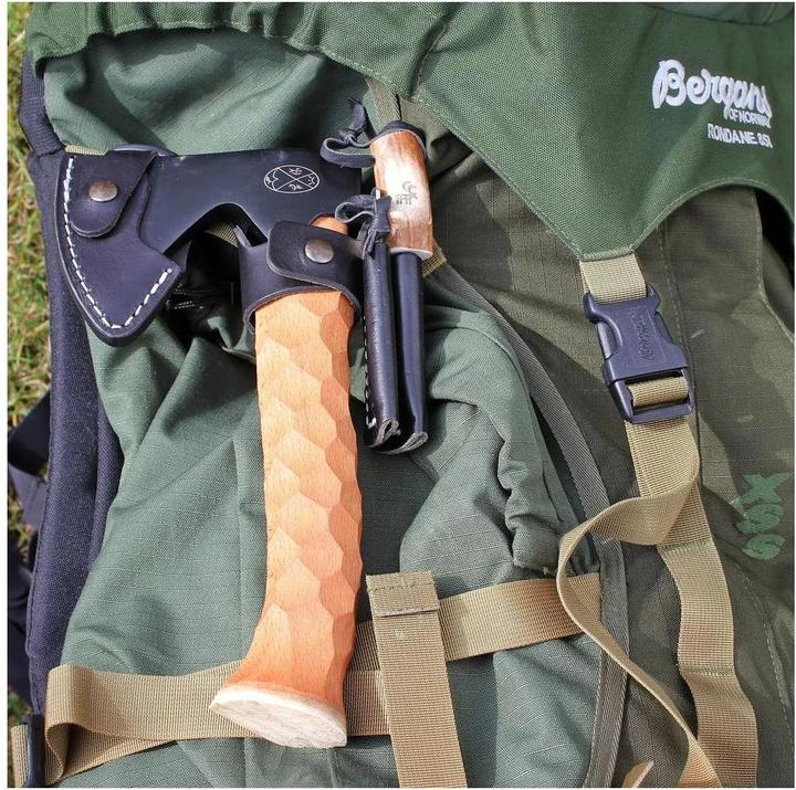 Image du produit Karesuandokniven Metsämies Bushcraft Axt S Set