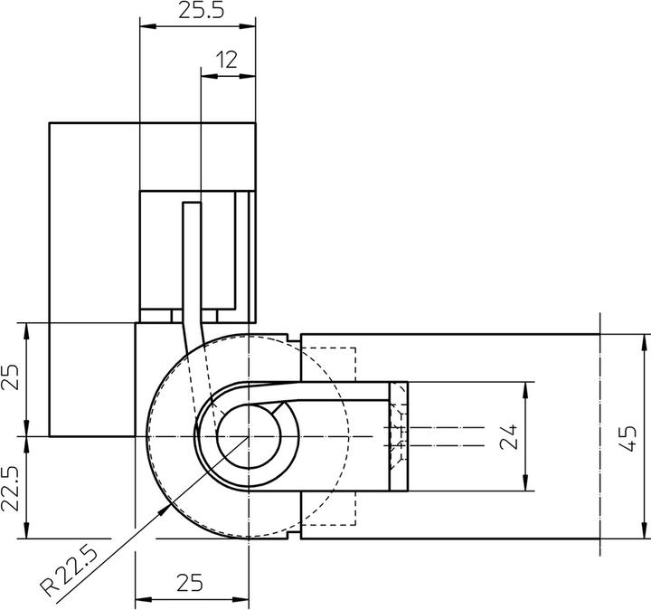 Produktbild Simonswerk Klemmschutz VX 7099