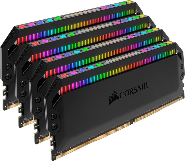 Productafbeelding Corsair Dominator Platinum RGB (4 x 8GB, 3200 MHz, DDR4 RAM, DIMM 288 pin)