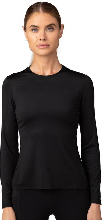 Actual product image Fox Top 23 W Tecbase Ls Shirt Blk S (S)