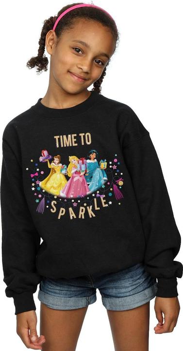 Immagine prodotto Disney Princess Time To Sparkle Felpa Ragazze (152, 158)