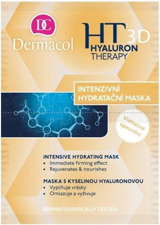 Produktbild Dermacol Ht 3D Intensive Hydrating Mask (2 Pieces) Intensive Moisturizing Mask And Remodeling (16 ml)