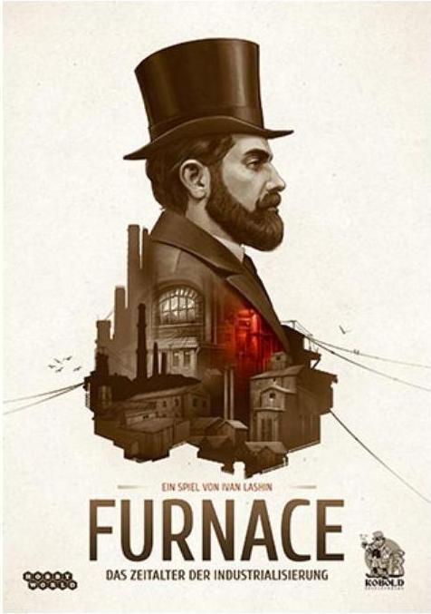 1026269 - Furnace : L'ère de l'industrialisation - 2-4 joueurs, 10 ans (édition FR) (Allemand)
