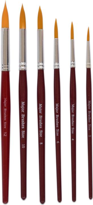 Immagine prodotto Betzold Set di pennelli da pittura con 6 pezzi