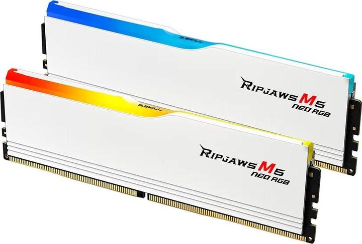 Image du produit G.Skill Ripjaws M5 Neo RGB (2 x 48 Go, 6000 MHz, RAM DDR5, DIMM)