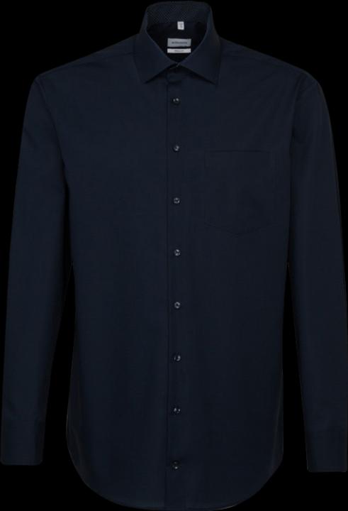 Actual product image Seidensticker Shirt Regular Business Kent Patch12 dark blue (3XL)