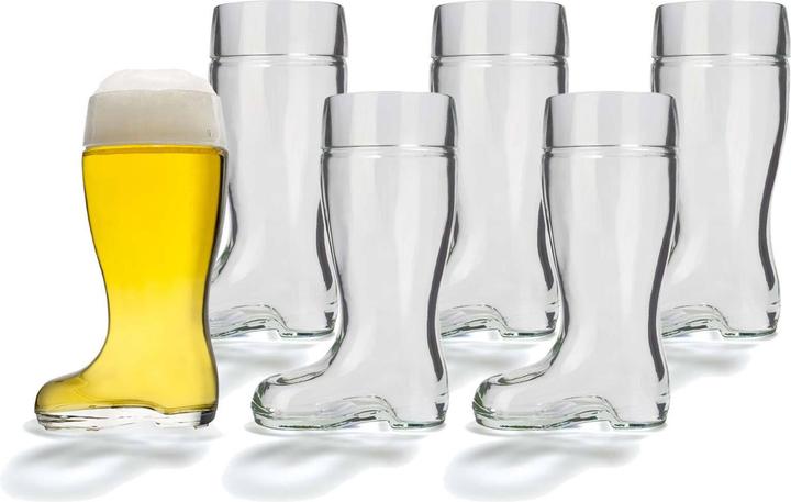 Actual product image Stölzle Beer glasses boots (0.50 l, 6 x)