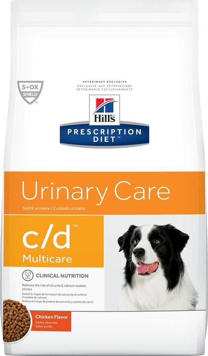 Produktbild Hill's Dog Prescription Diet Canine c/d 12kg (Adult, 1 Stk., 12000 g)