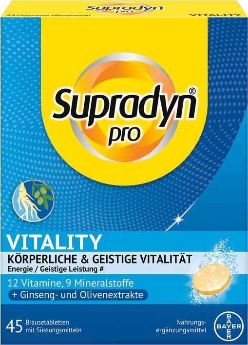 Supradyn pro Vitality (45 Stück, Brausetablette)