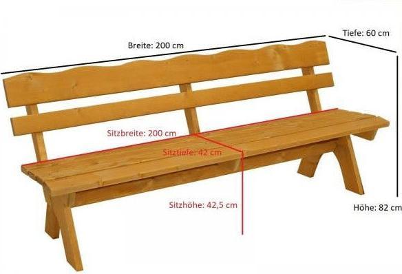 Produktbild Degamo Gartenbank FREITAL