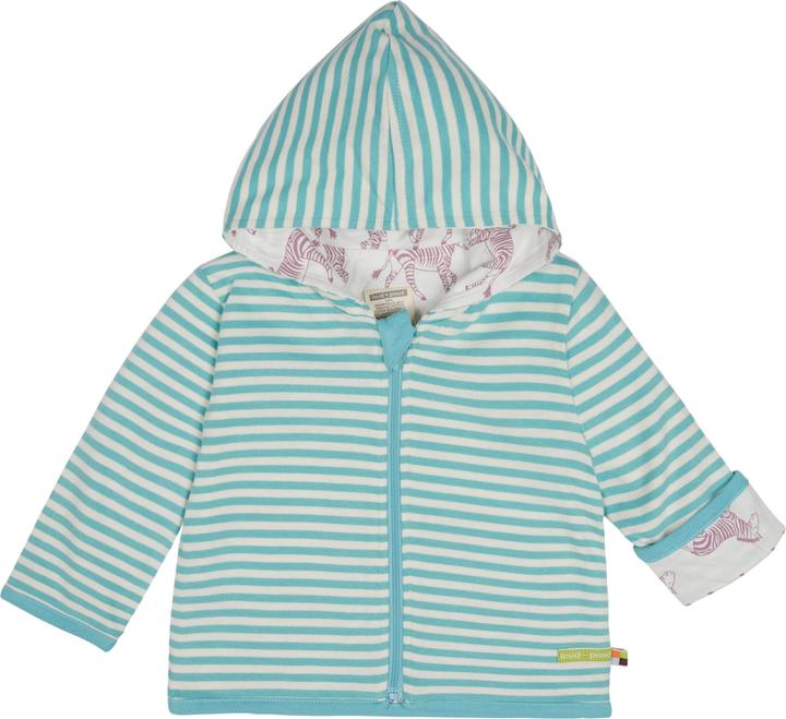 Actual product image loud + proud Reversible jacket with hood (80)