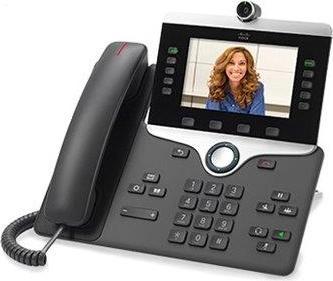 Produktbild Cisco IP Phone 8865 - IP-Videotelefon -