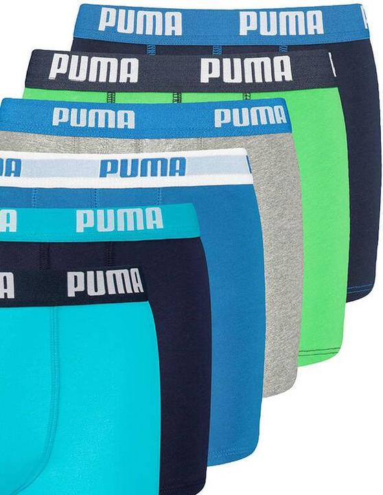 Produktbild Puma Boys Boxer (170, 176, 6er Pack)