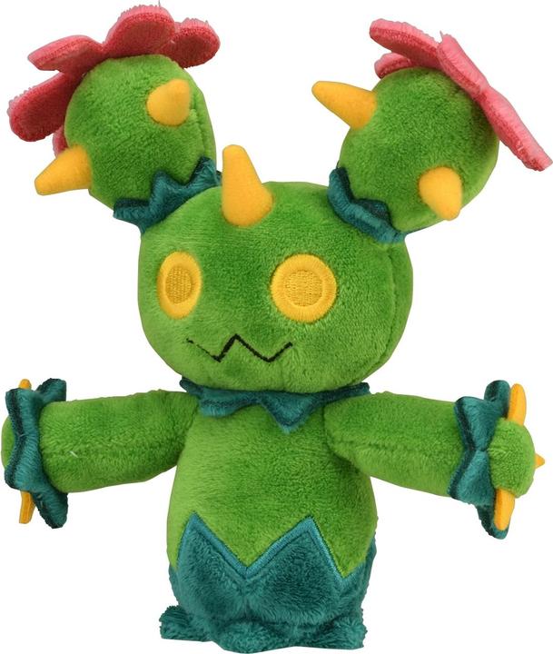 Actual product image Pokémon Maractus Sitting Cuties Plush - 15.5 cm (15.50 cm)
