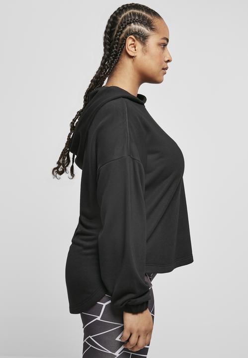 Actual product image Urban Classics Ladies Oversized Shaped Modal Terry Hoody (M)