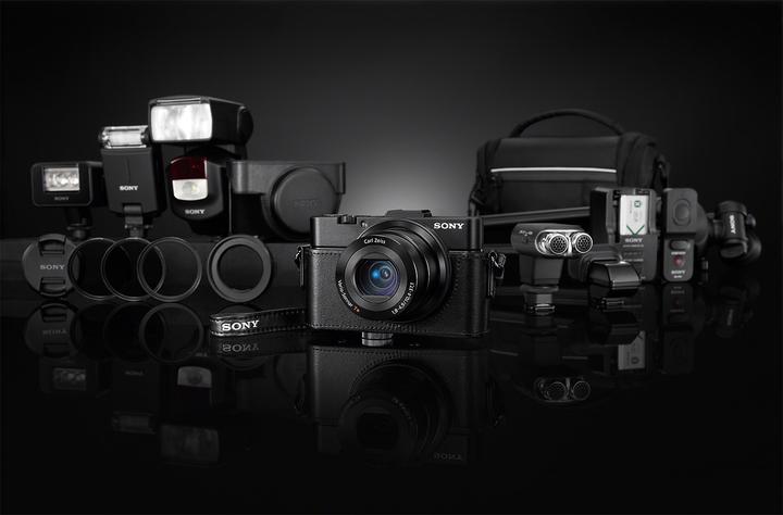 Produktbild Sony Cyber-shot DSC RX100 II (28 - 100 mm, 20.20 Mpx, 1")