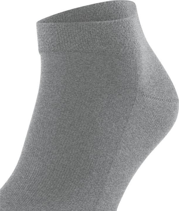 Actual product image Falke Sensitive London (3-pack) sneaker socks, colour 3390 light grey, size 43-46 (Single pack, 43 - 46)