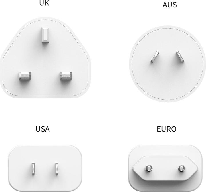 Immagine prodotto Sandberg Caricatore da viaggio 3in1 USB-C/A 65W (65 W)