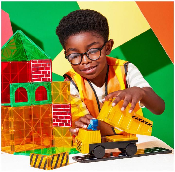Image du produit Magna-Tiles Chantier XL