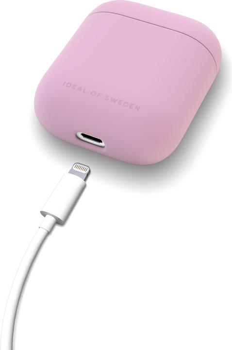 Produktbild iDeal Of Sweden Airpods laadimiskarbiümbris (1/2 gen), silikoon, Bubble Gum Pink (Kopfhörer Tasche)