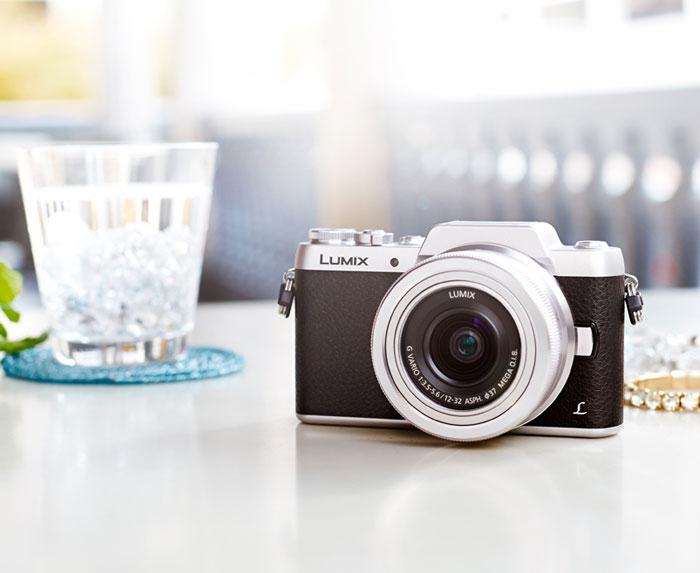 Actual product image Panasonic Dmc Gf7 (16 Mpx, Micro Four Thirds)