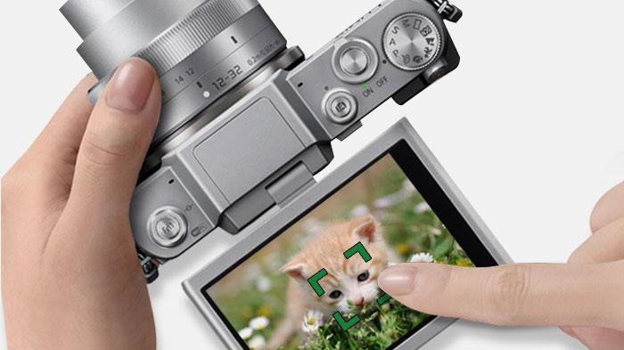 Actual product image Panasonic Dmc Gf7 (16 Mpx, Micro Four Thirds)