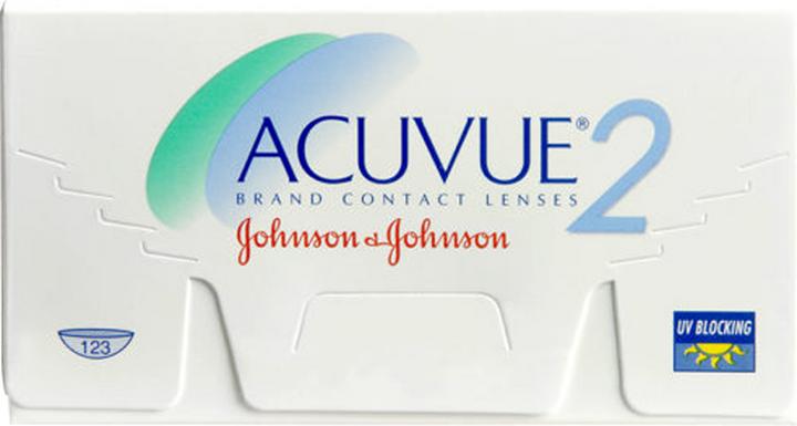 Image du produit Discountlens Acuvue 2 - 6 (6 pièce(s), Objectif 2 semaines, Sphérique)