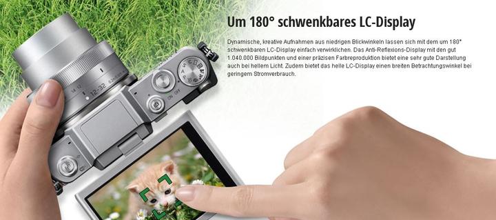 Actual product image Panasonic Dmc Gf7 (16 Mpx, Micro Four Thirds)