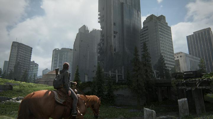 Produktbild Sony The Last of Us Part II Standard Edition (EN/RU) PS4 (PS4, DE)