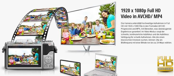 Actual product image Panasonic Dmc Gf7 (16 Mpx, Micro Four Thirds)