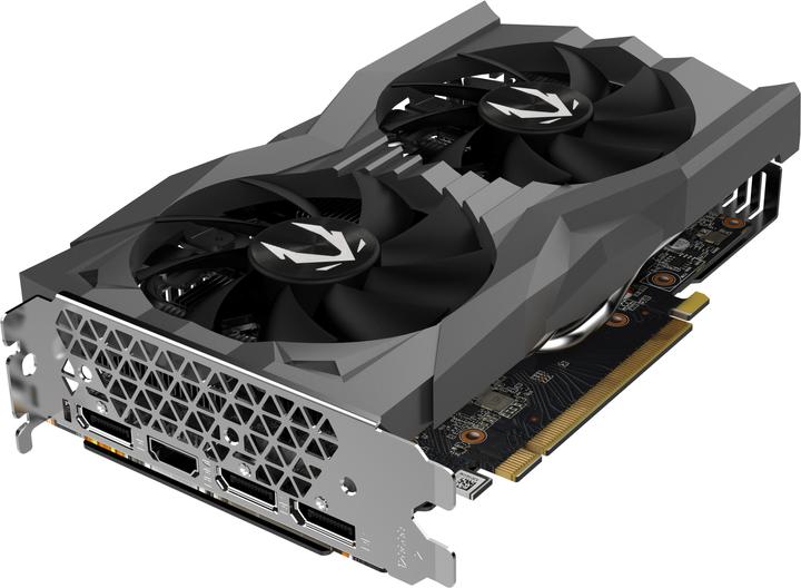 Produktbild Zotac Gaming Geforce GTX 1660Ti AMP Edition (6 GB)
